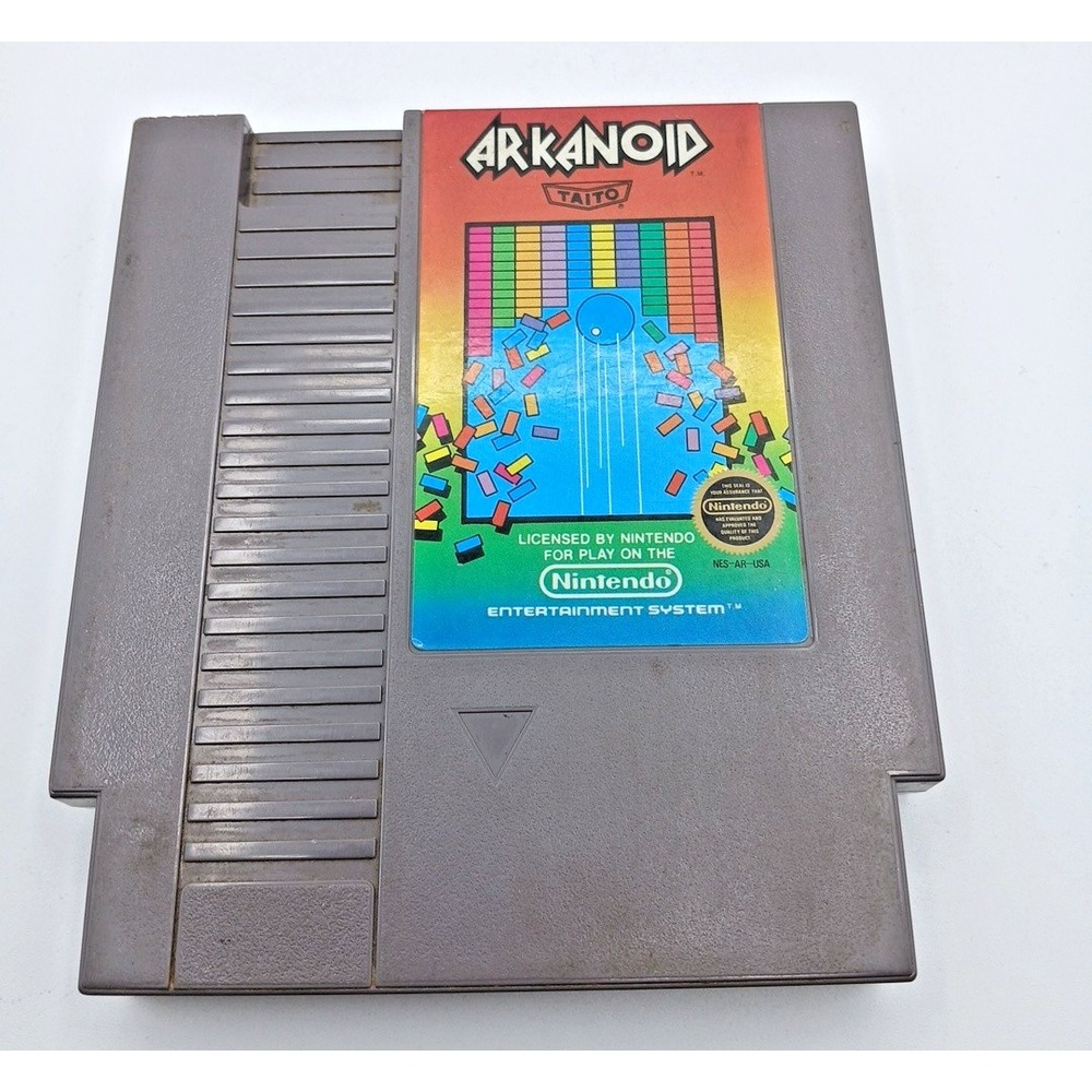 Arkanoid NES Nintendo Entertainment System Video Game Classic Cartridge Only
